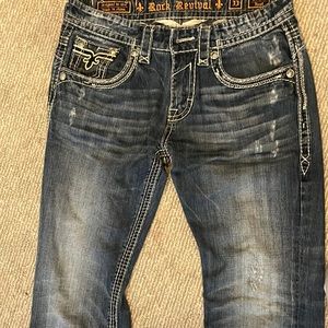 Rock revival jeans size 33 nwot